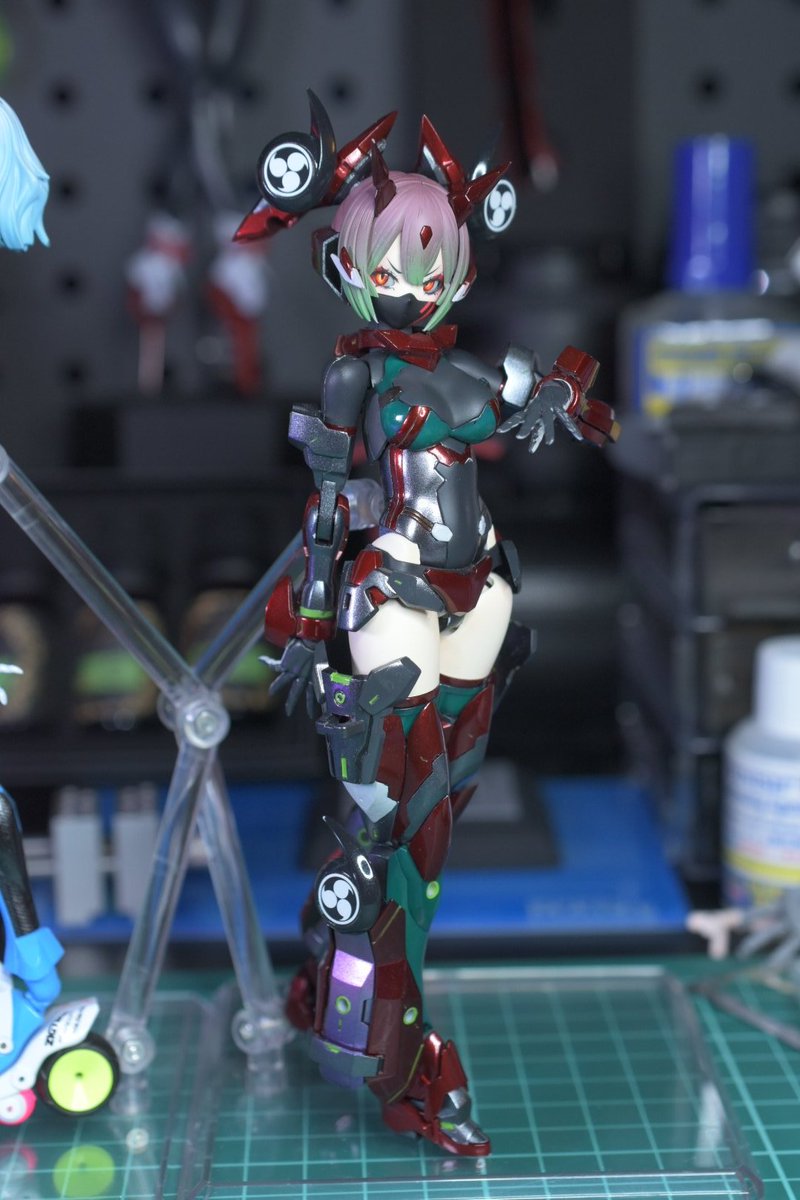 週末モデラーOMEGANEX tweet media