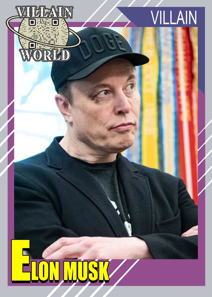 Villain World Cards tweet media