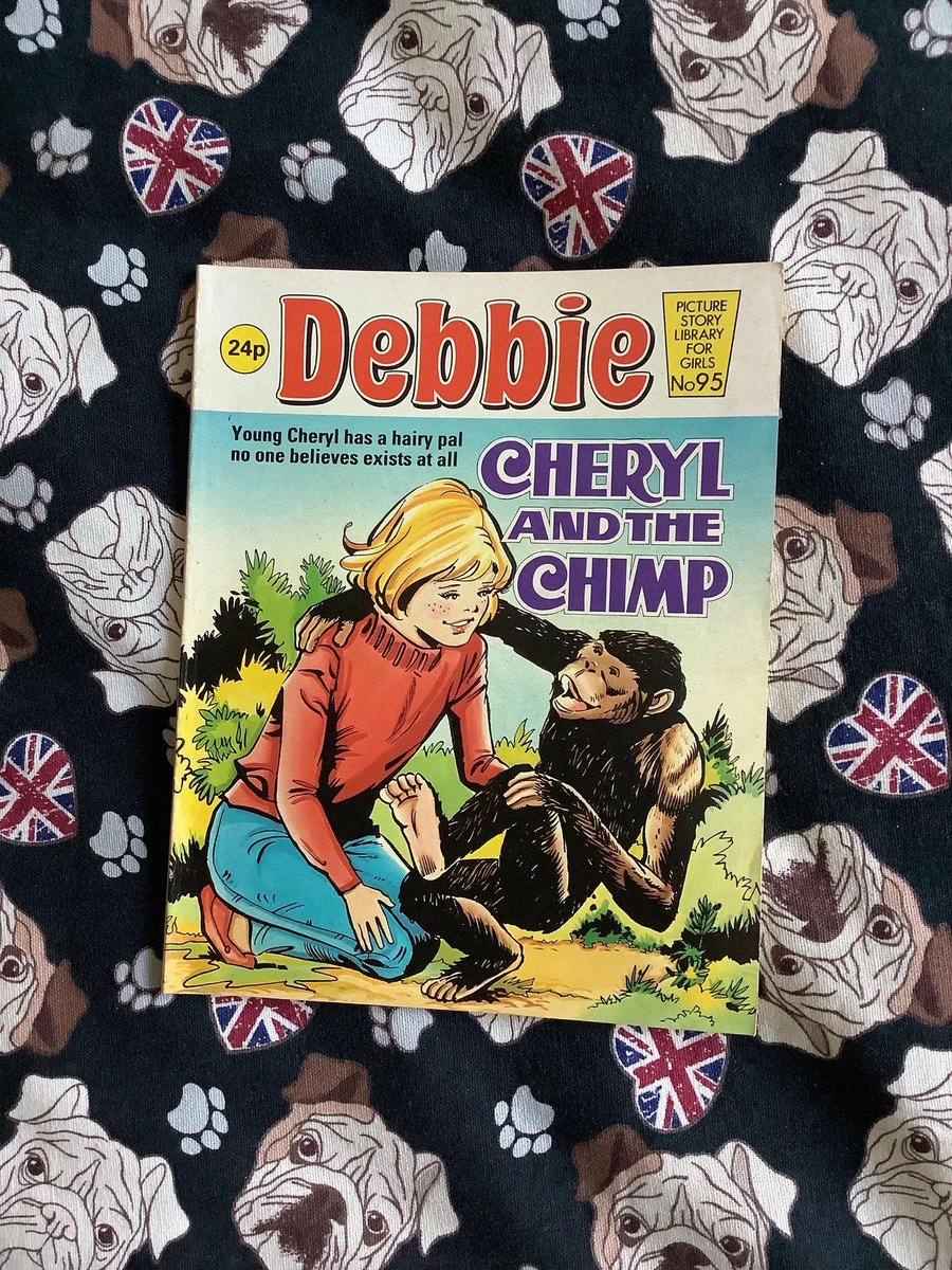 WatsonsVintage's tweet image. A Fun, affordable and unusual #40thBirthday #giftforher Rare Vintage From 1986 ‘Debbie' Picture Story Library For Girls Mini Comic No 95 Comic Strip Story etsy.me/49emFSD via @Etsy #VintageComics #MiniComics #Debbie #Cheryl #1986Gift #RetroGifts