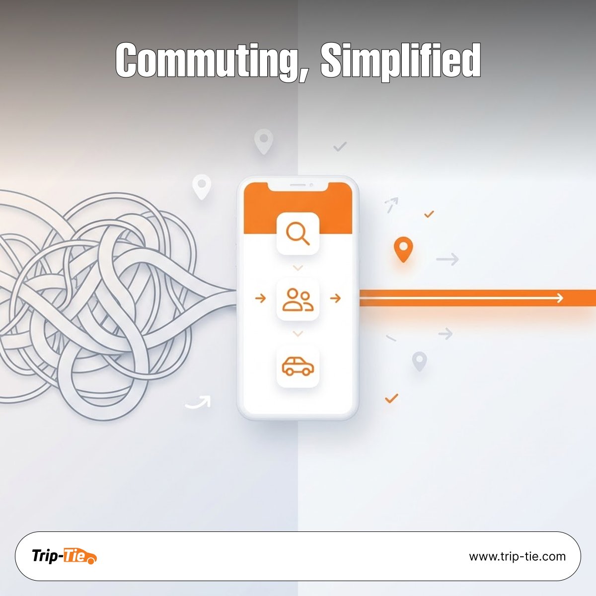 trip_tie's tweet photo. Too many steps - complicated travel.

Keep it simple. Move smarter.

https://t.co/0osNnVVPsU

#TripTie #SimpleTravel #SmartCommute https://t.co/lOSGYJWxaC