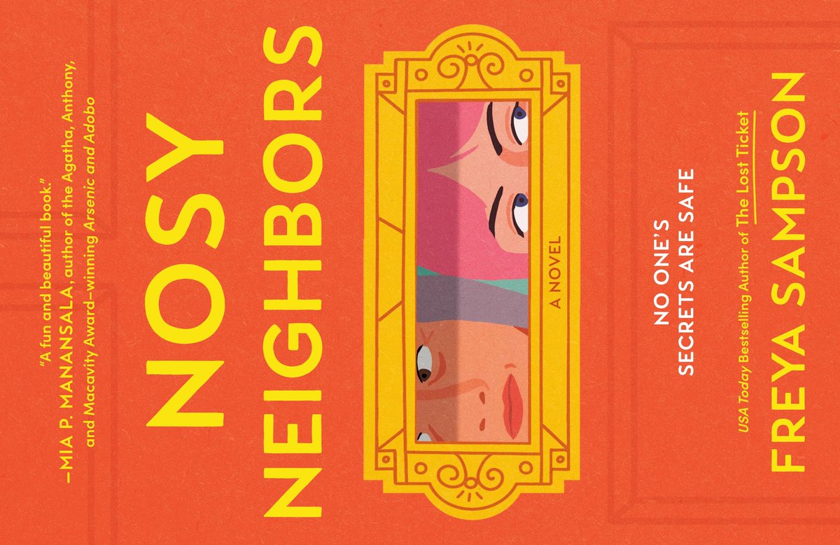 #cr nosy neighbours (freya sampson)