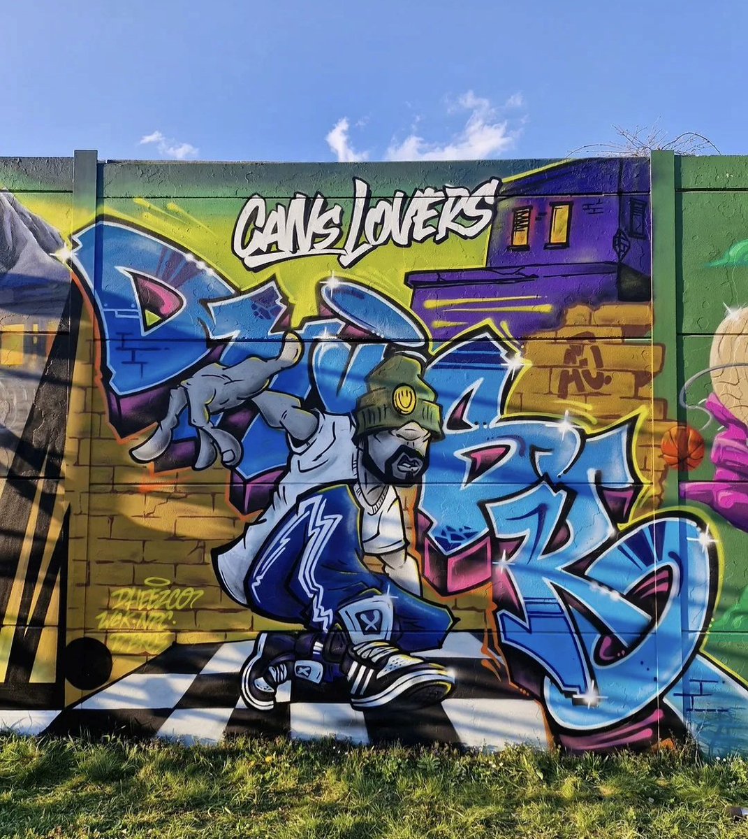 al_crew's tweet image. #graff #StreetArt #graffiti