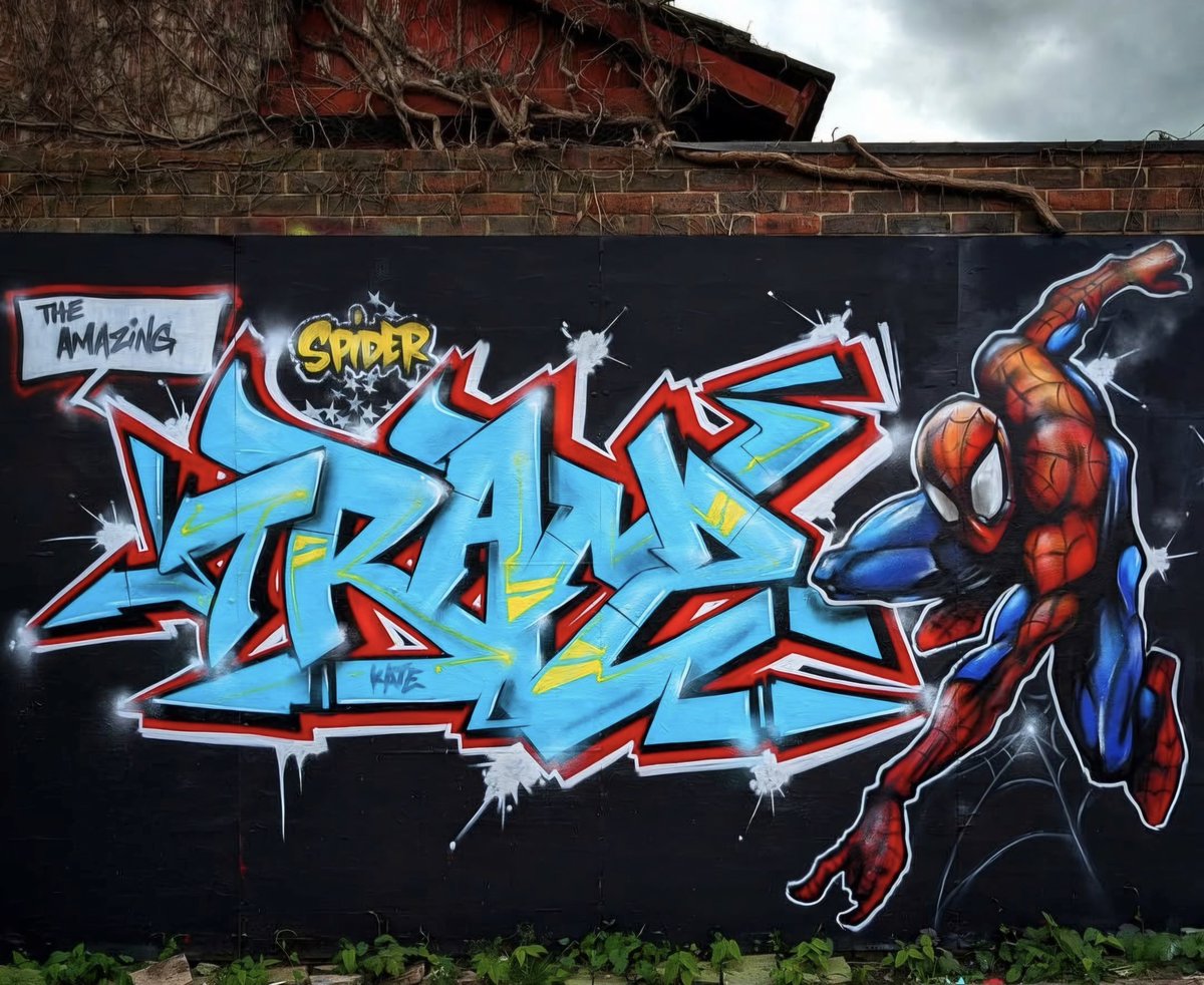 al_crew's tweet image. #graff #StreetArt #graffiti