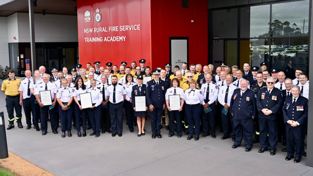 NSW RFS tweet media