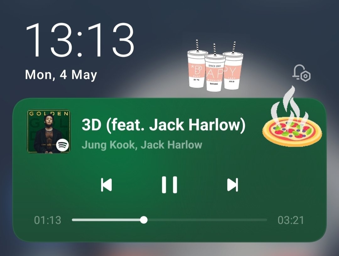 LidiaTan75's tweet image. 👋 Hi, I'm Listening 🎧 #3D by #JUNGKOOK from "BILLIONS CLUB" on Spotify! 💚

🔗 open.spotify.com/track/6xGr4tVz…

PLEASE KEEP SUPPORTING JUNGKOOK'S MUSIC 🎶 🫶 
#JUNGKOOK #정국 🔥