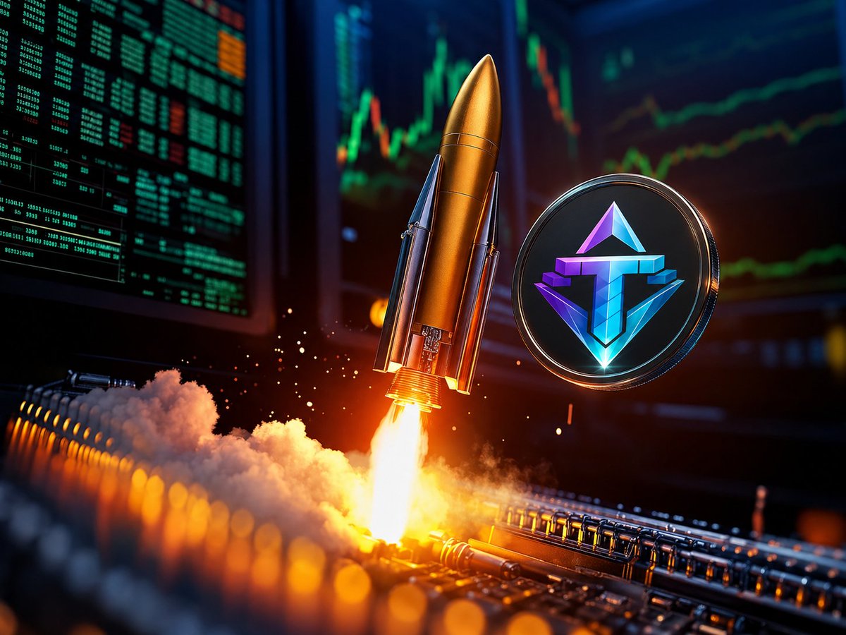 tetreum's tweet image. GM ☀️

New week… green candles everywhere 👀🟢

Presale is live and TET is on the move 😄🔥

1 TET = $0.0048 💰
Still early, still quiet… but not for long

Get in before it gets loud 🚀
dapp.tetreum.com

#TETREUM #Presale #Crypto #Web3 #DeFi #CryptoCommunity