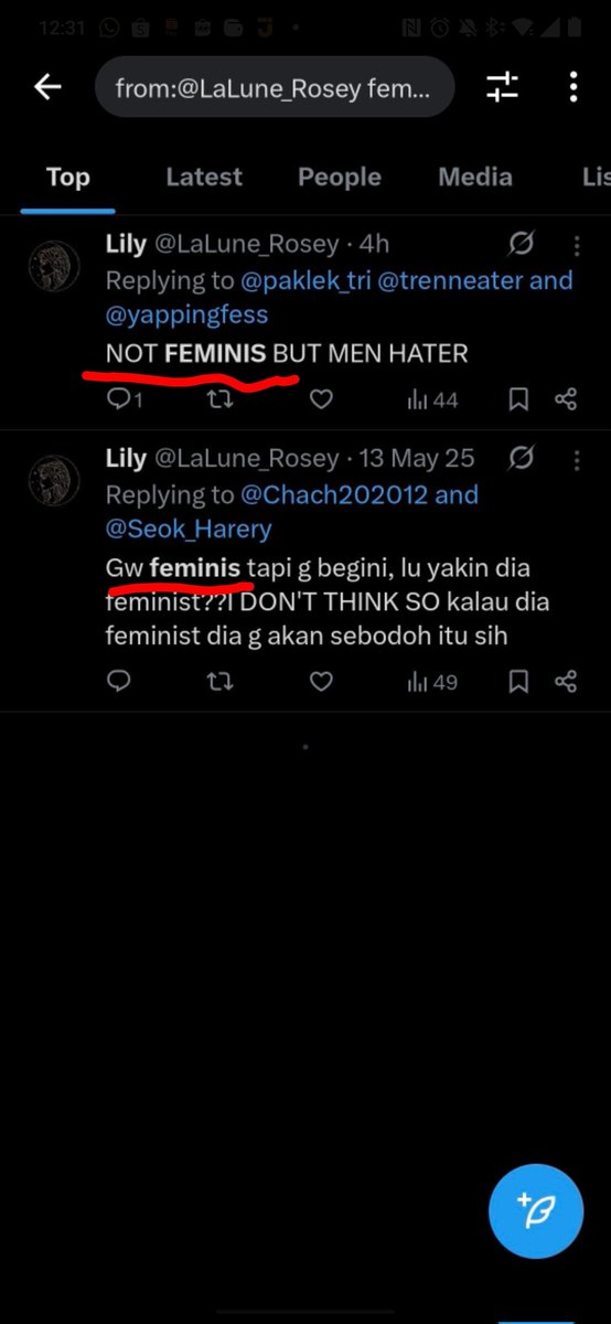 walkapokin's tweet photo. @Miikumashiro @tanyakanrl ❌ sepakat dengan yang ga penting
✅ yang penting ga sepakat, bahkan sama diri sendiri pun ga sepakat https://t.co/lip9WQ5E4S