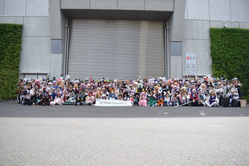 例大祭コスプレ窓口 tweet media