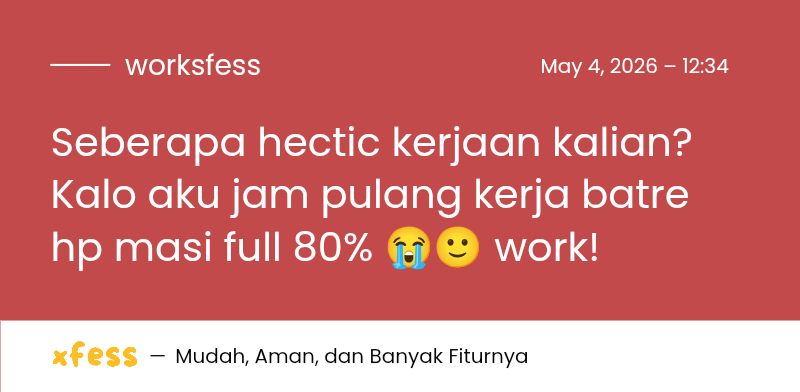 WORK tweet media
