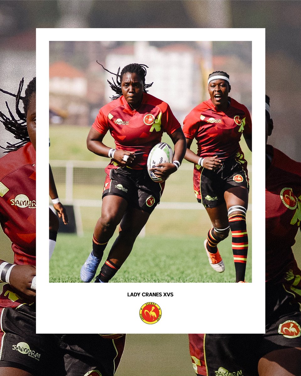 Uganda Lady Cranes Rugby tweet media