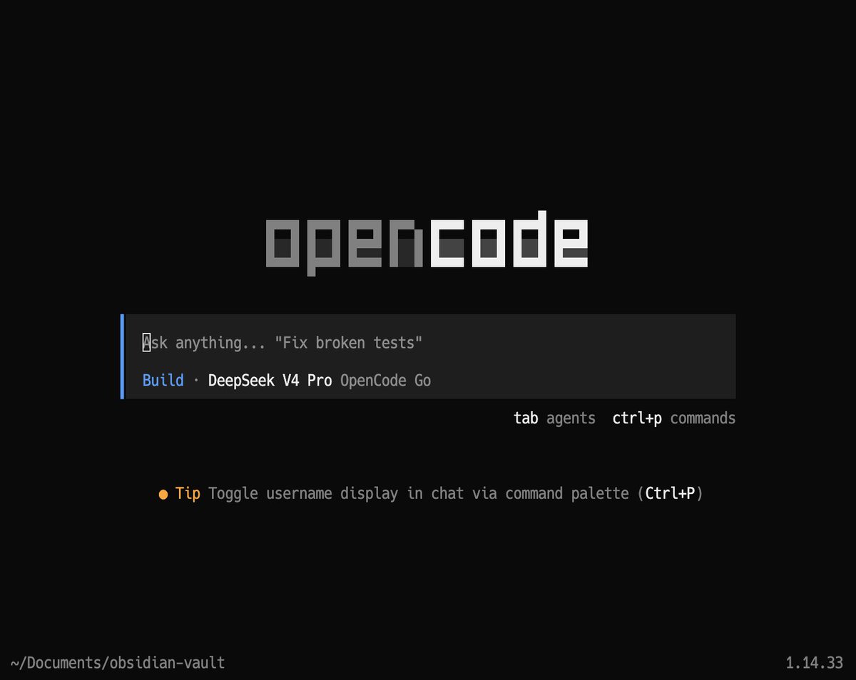 Gould0100's tweet photo. 改悪されてしまったGitHub Copilotの解約に向けて、OpenCode Goを契約してみた。月々$10 (初月$5) で、DeepSeek V4 Pro、Kimi K2.6、Qwen 3.6 Plus、GLM-5.1などの主要な中国製モデルを実質無制限に近い量使えるプラン。今月色々試してみて、来月はChatGPT ProとOpenCode Goで行く予定。 https://t.co/JBMQlxFlBO
