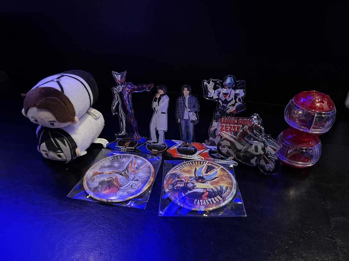 marmattenetai's tweet photo. #仮面ライダーザダイナー15周年 
 #スーパー戦隊レストラン 
 #PROJECTREDCAFE

 最新作たちを全制覇！！！
ゲキドーはピリッと辛くて、真っ白トリオは白いけどちゃんとブラック要素入ってて、美味しかった！ https://t.co/hCEbTbhCO9