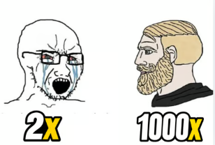 Pisselingh's tweet photo. @Bulltard8 1000x maxxing https://t.co/ZXmuOxZ0nW