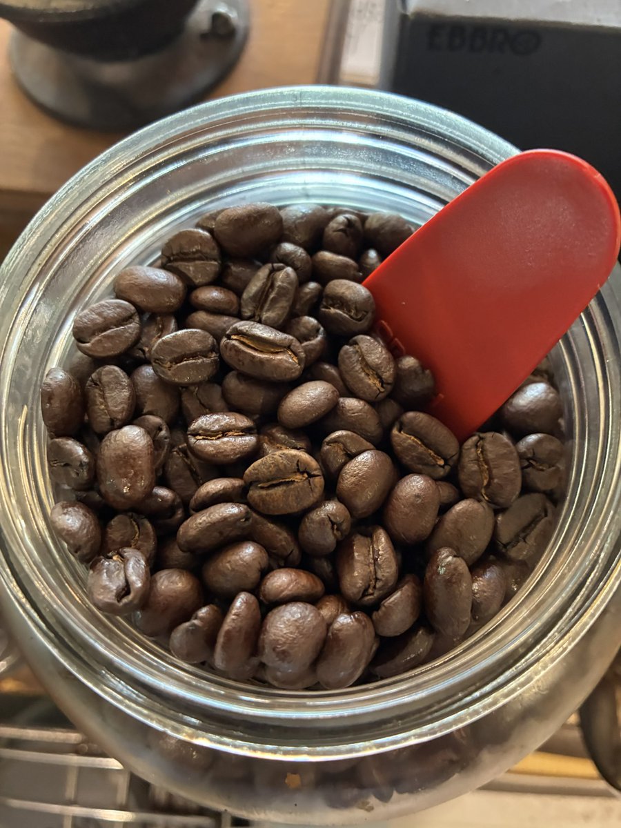 sudacoffeecom's tweet image. 本日のコーヒーは中米コスタリカ🇨🇷深煎りで、ビターチョコレートのような甘苦さが特徴の美味しいコーヒーです！　#coffee #costarica