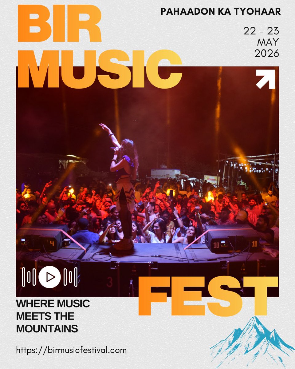 Bir Music Festival tweet media