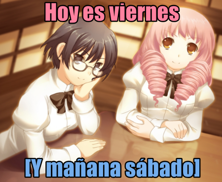 Misha dice el día de la semana. tweet media