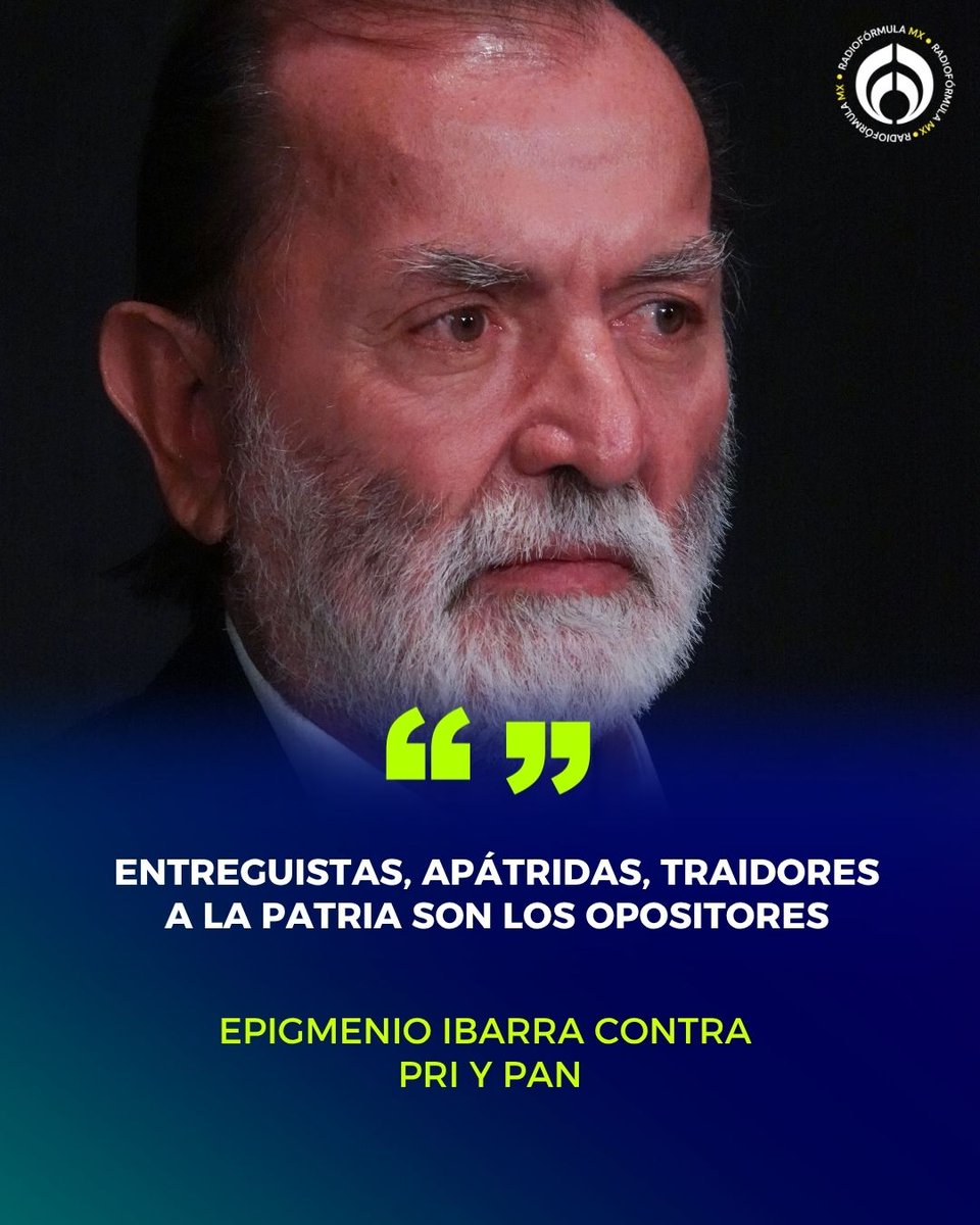 Grupo Fórmula tweet media