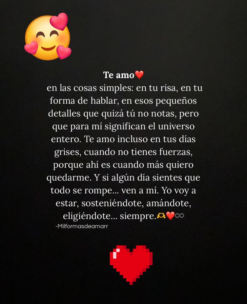 karen_pint77670's tweet image. #TeAmo también en los días grises cuando el cambio pesa y no tienes fuerzas💪 ,es allí cdo mas te voy a estar sosteniendo😍,Amándote 😘y Eligiendo 🥰Siempre mi #Amor 💯💋Tu Princesa 👑❤️💋🫂👩‍❤️‍💋‍👨😘🙏💫