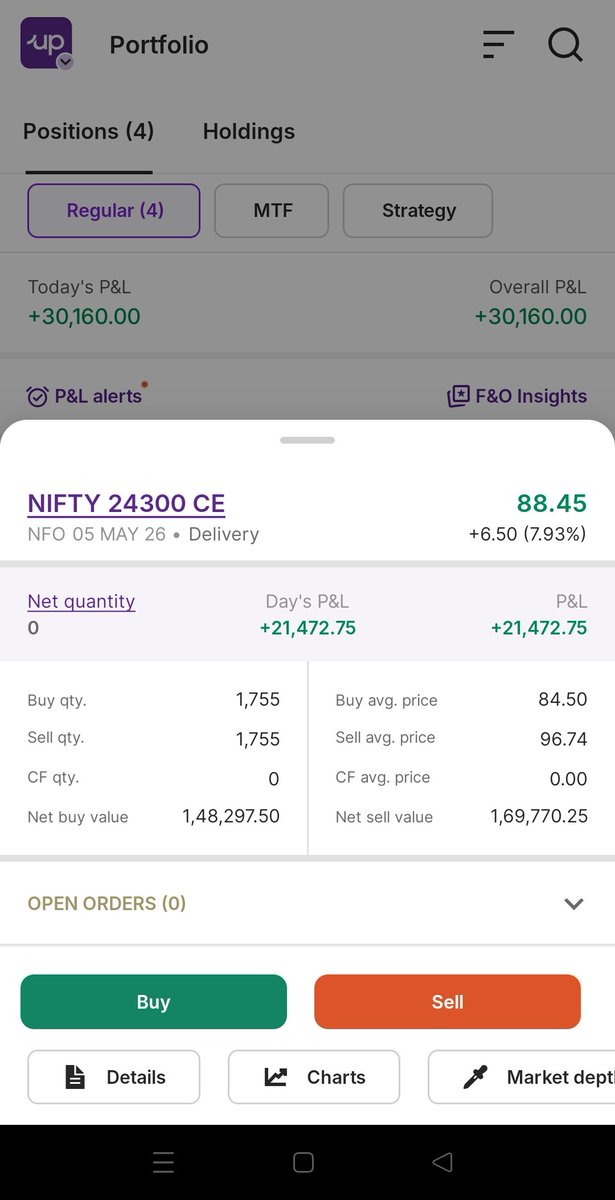 Silent scalper tweet media