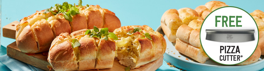 Oz_Hospitality's tweet image. 🔪Claim your free pizza cutter!
🥖Simply purchase the new AGB #garlicbread and upload your proof of purchase, get it while stocks last - icont.ac/51hdY

#hospitalityindustry #restaurant #catering #cafelife #foodservice