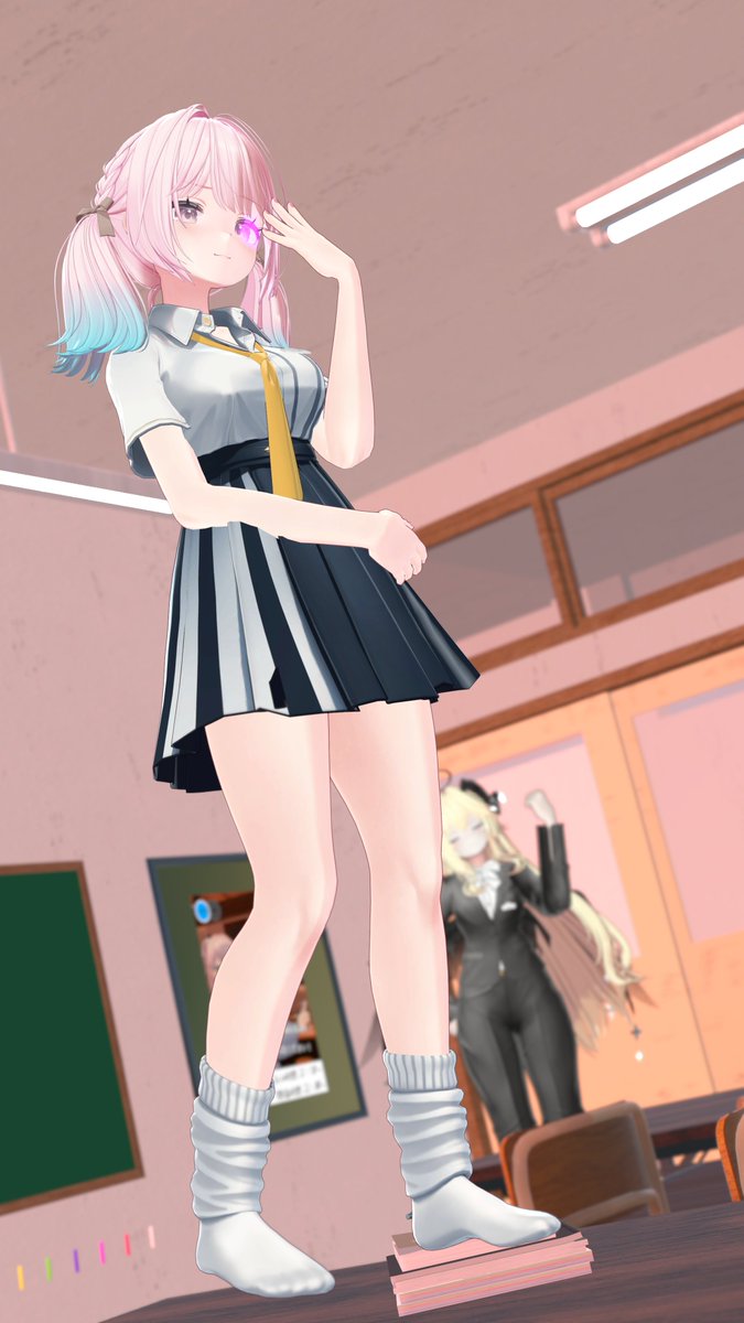 ゆうぎり学園接客部 tweet media