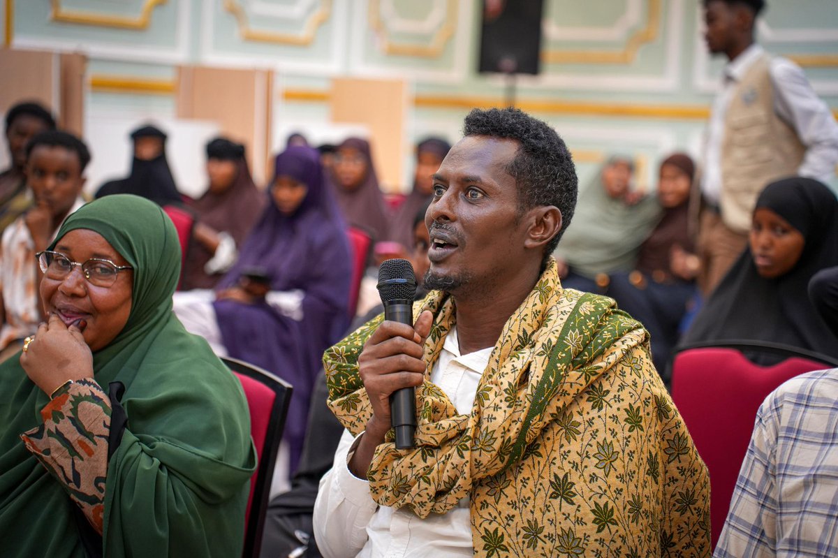 iom_somalia's tweet photo. 👏 Supported by @PBFSomalia under #YOUACTProject

@MOYS_Hirshabele @Shaqodoonorg @FAOSomalia https://t.co/XxBUeXrrrz