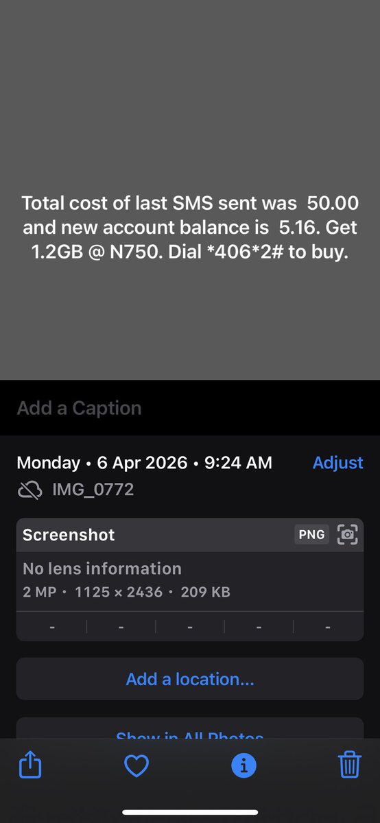 Mitex_7's tweet photo. @daniel_ife_ @MTNNG Because of the frequent 50 naira deduction I have to be calculative about how much I recharge. I don’t send any SMS @MTNNG stop removing 50 naira from my balance as it pleases you. https://t.co/SNZMKRhWI9