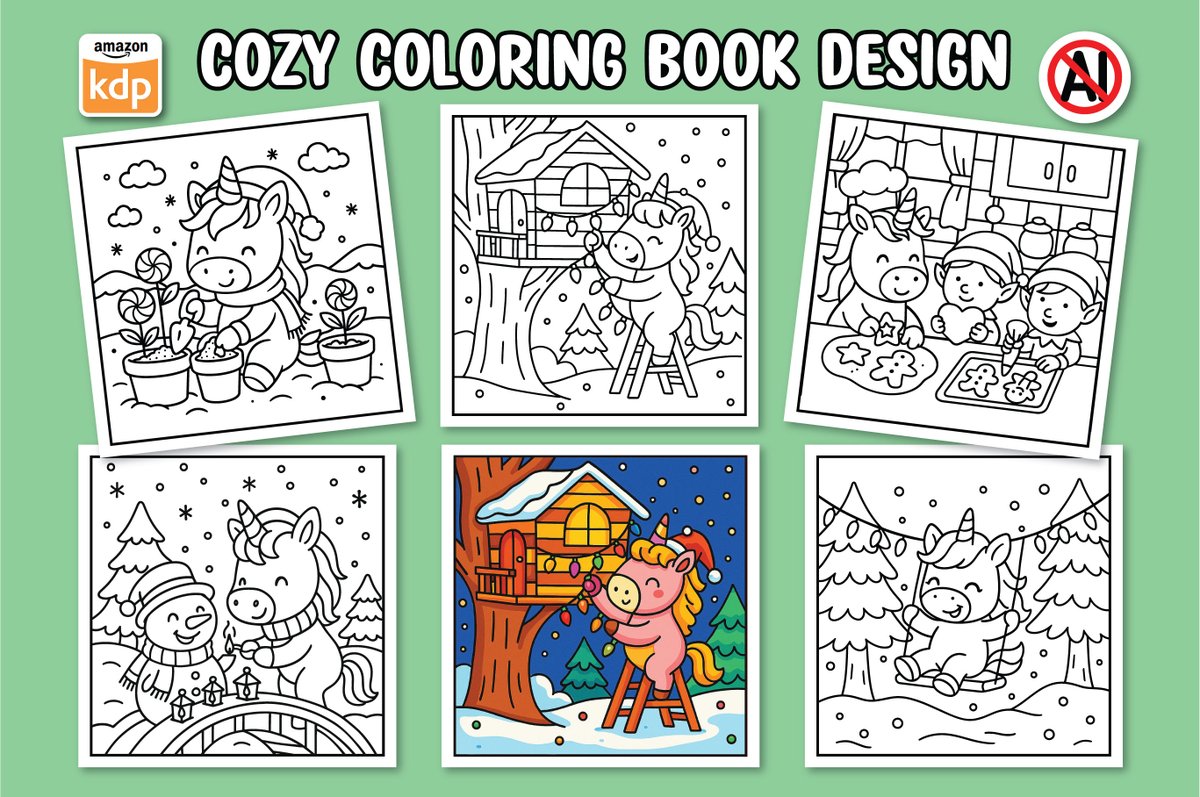 AklimaCrea73759's tweet image. Graphic Designer specializing in
🎨 Vector Tracing
📚 Amazon KDP Coloring Books
👕 T-Shirt &amp;amp; POD Designs

Clean lines. Print-ready. Client-focused.

🔗 Fiverr Portfolio:
fiverr.com/aklimabernard

#GraphicDesign #VectorArt #AmazonKDP #Freelancer #POD