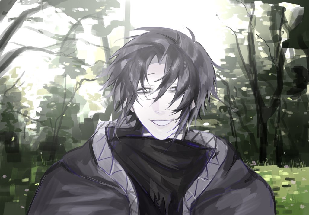 ericcc3743's tweet photo. I hate when i doing this(draw bg✌️✌️) #forsakenfanart https://t.co/ifoSx3VnfX