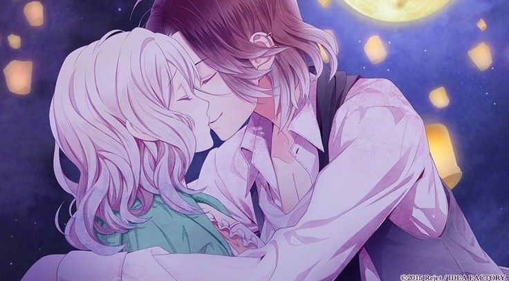 LuxxyDamn's tweet photo. Laito y yui :D https://t.co/3x5ALtmDzZ
