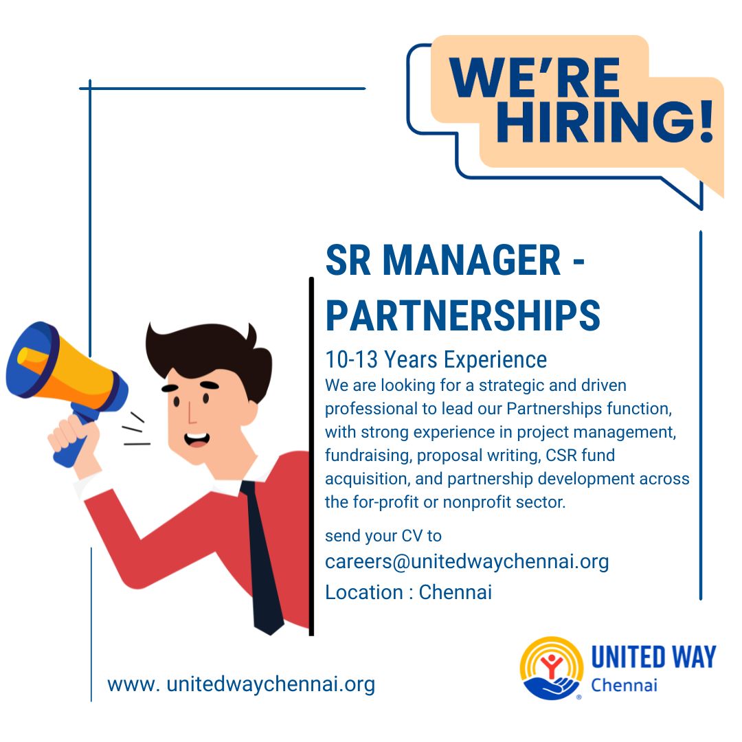 United Way of Chennai tweet media