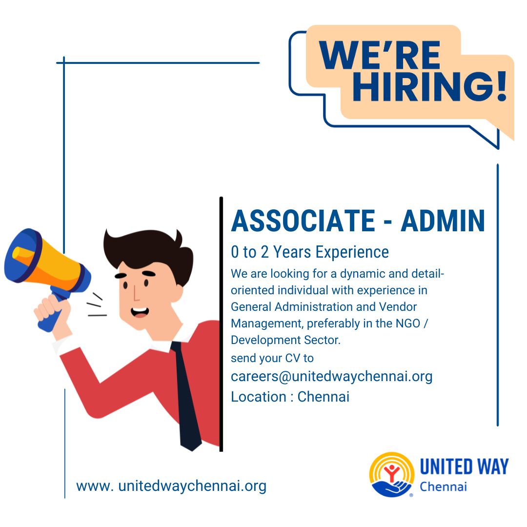 United Way of Chennai tweet media