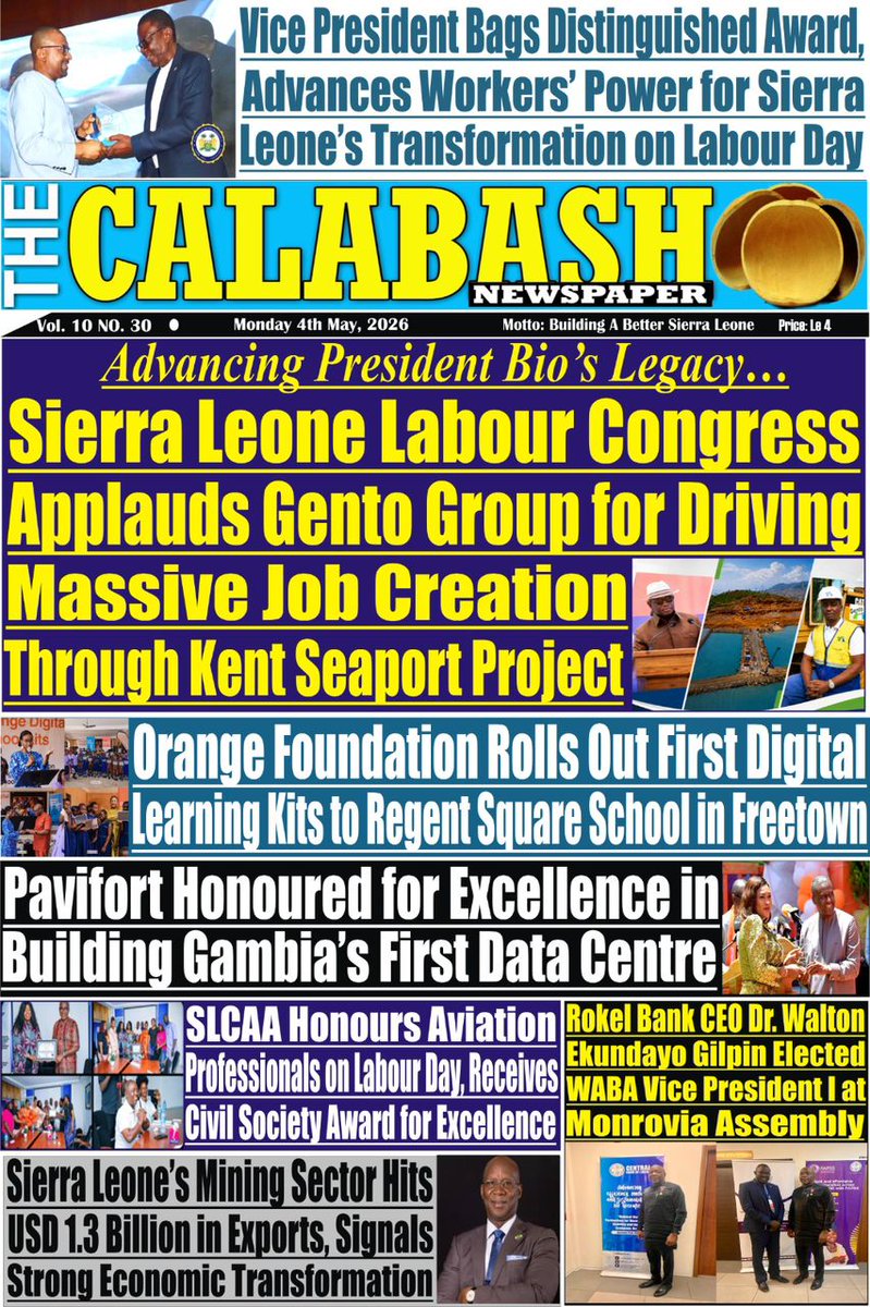The Calabash Newspaper tweet media