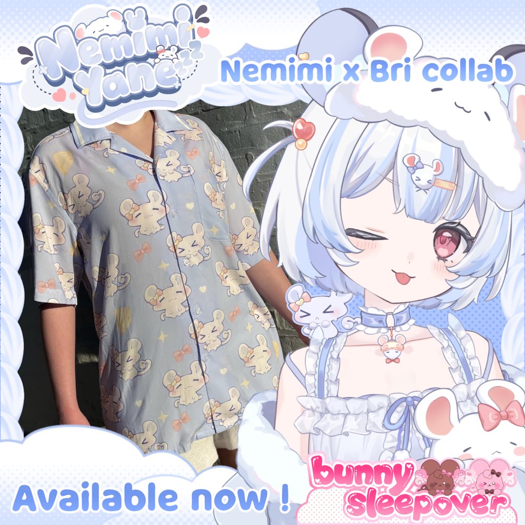 Bri ➜ Fanime Night Market 🐇🩷 tweet media