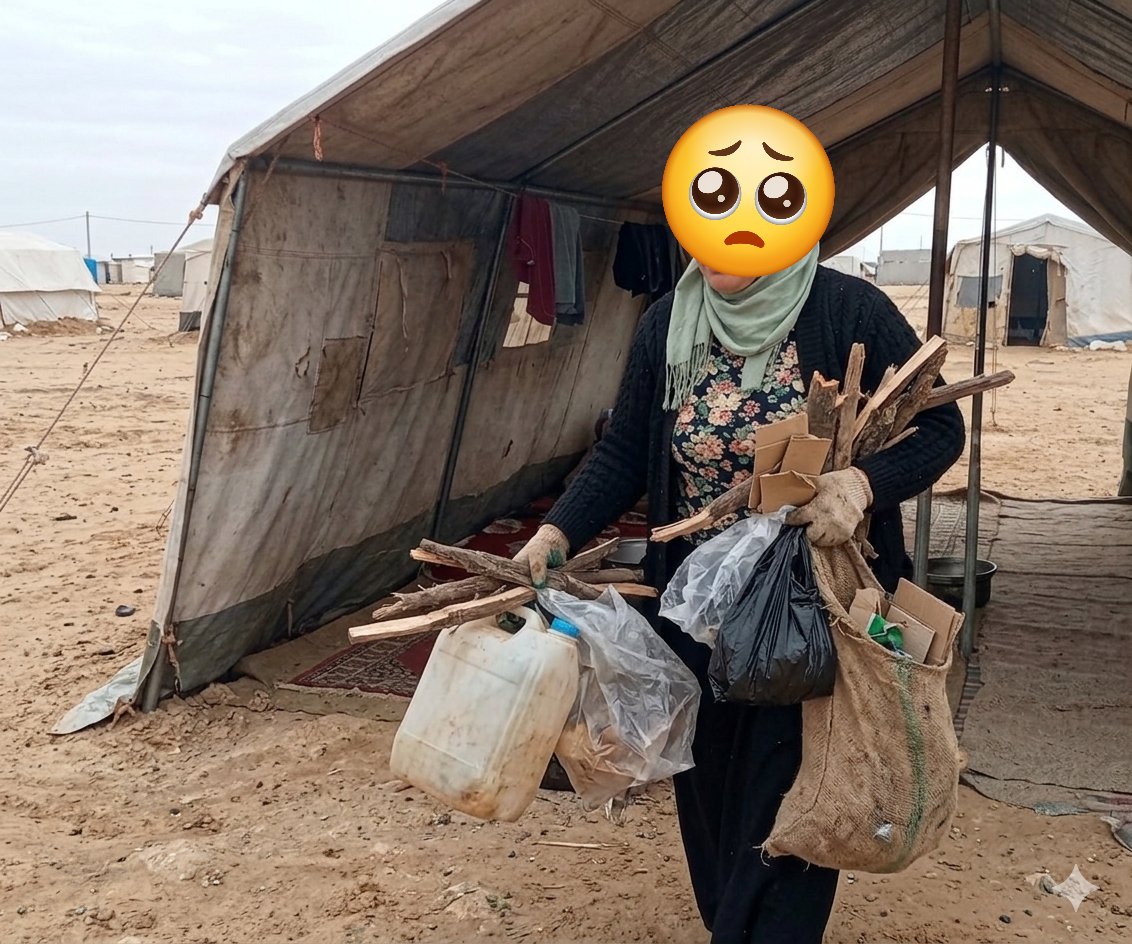 Everything is very difficult and everything is not good. 
Please help me feed my children and buy them clothes.