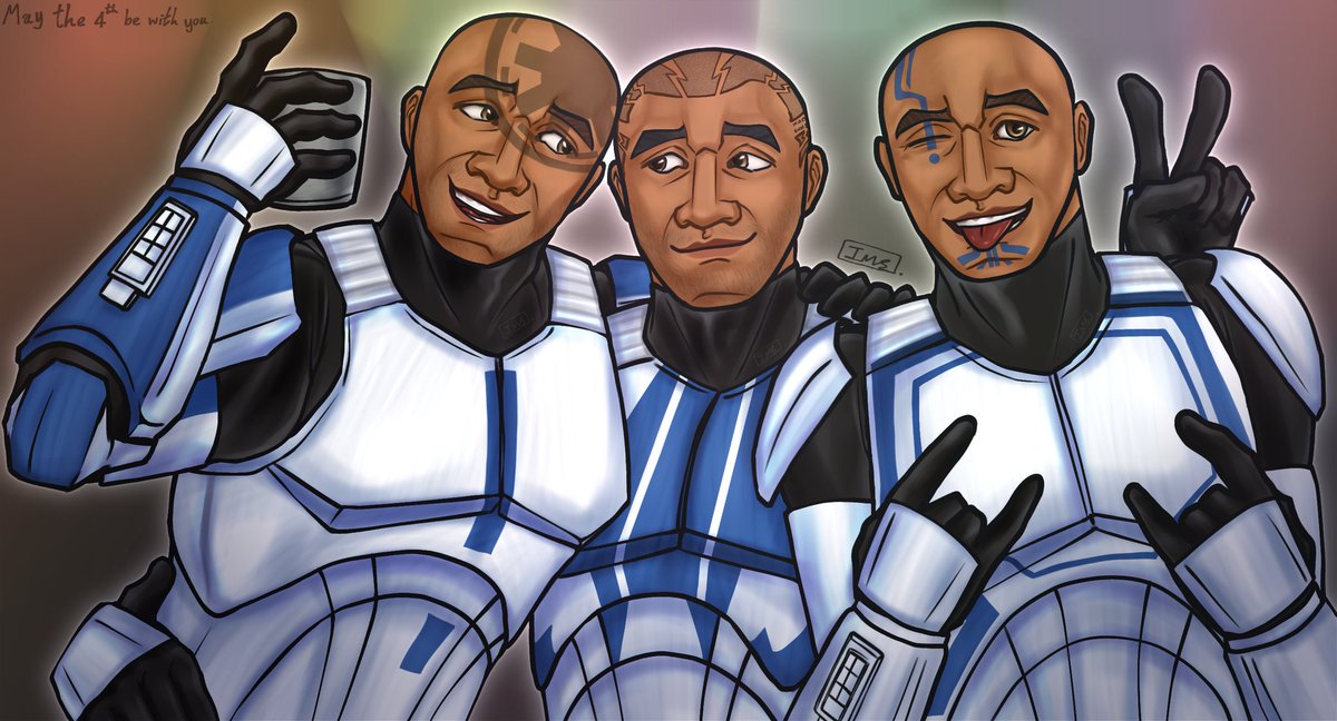 IMustStop's tweet photo. May the 4th be with you 🤍🩵💙
#tcw https://t.co/xkho4tb6Vi