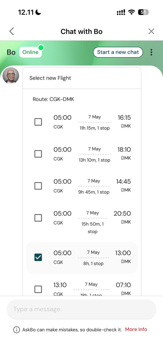 dekarusuh's tweet photo. nanti keluar tanggal begini, pilih tanggal yang kalian mau.
terus nanti kalo udah pilih tanggal bakal keluar available flight pada hari itu, kalian bisa pilih yang kalian mau ya.
kalo udah pilih confirm, terus tunggu sampe selesai deh nanti ada download link itinerary barunya. https://t.co/fjICDMDezY