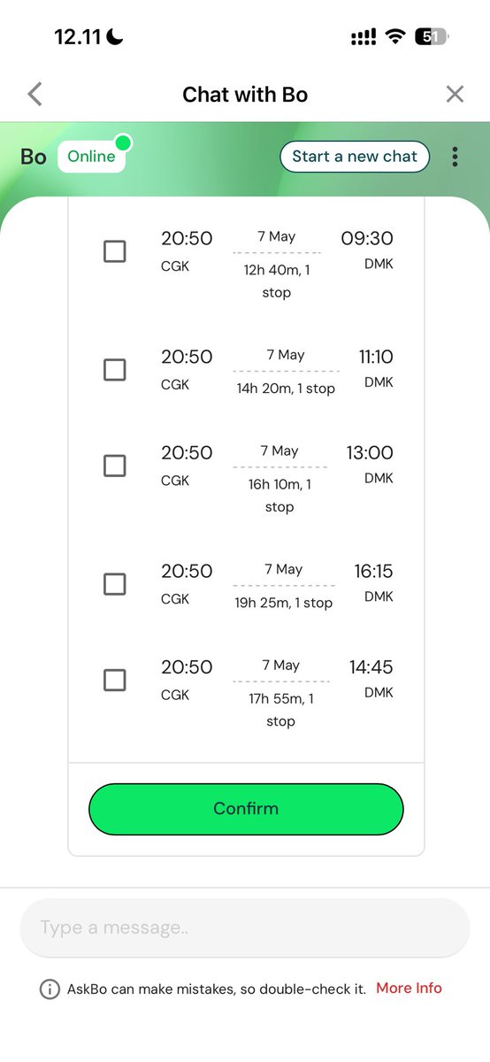 dekarusuh's tweet photo. nanti keluar tanggal begini, pilih tanggal yang kalian mau.
terus nanti kalo udah pilih tanggal bakal keluar available flight pada hari itu, kalian bisa pilih yang kalian mau ya.
kalo udah pilih confirm, terus tunggu sampe selesai deh nanti ada download link itinerary barunya. https://t.co/fjICDMDezY