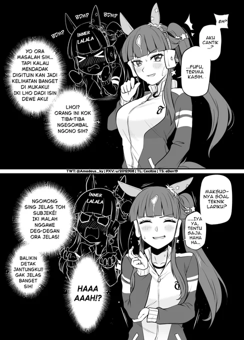 The Inner Thoughts of Lucky Lilac
Indonesian translation by: @Cecillia_30

#ウマ娘 #ラッキーライラック #ウマ娘英訳 #ウマ娘インドネシア語翻訳 #Umamusume #UmaTranslations 