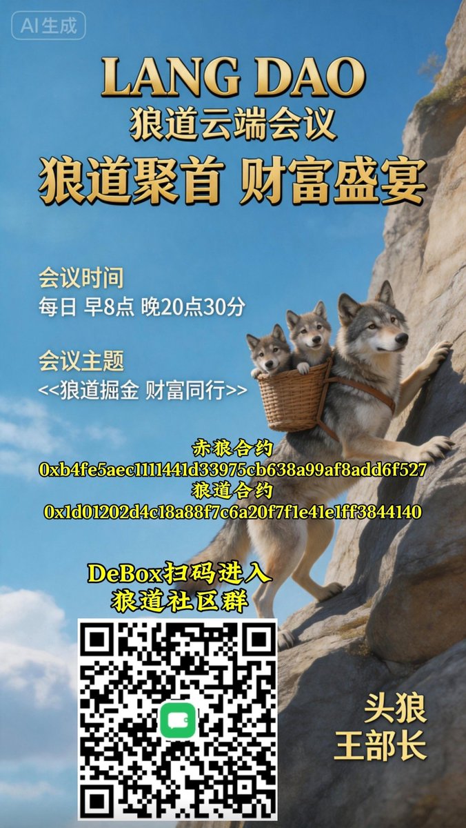 杰哥~狼道官方社区 tweet media