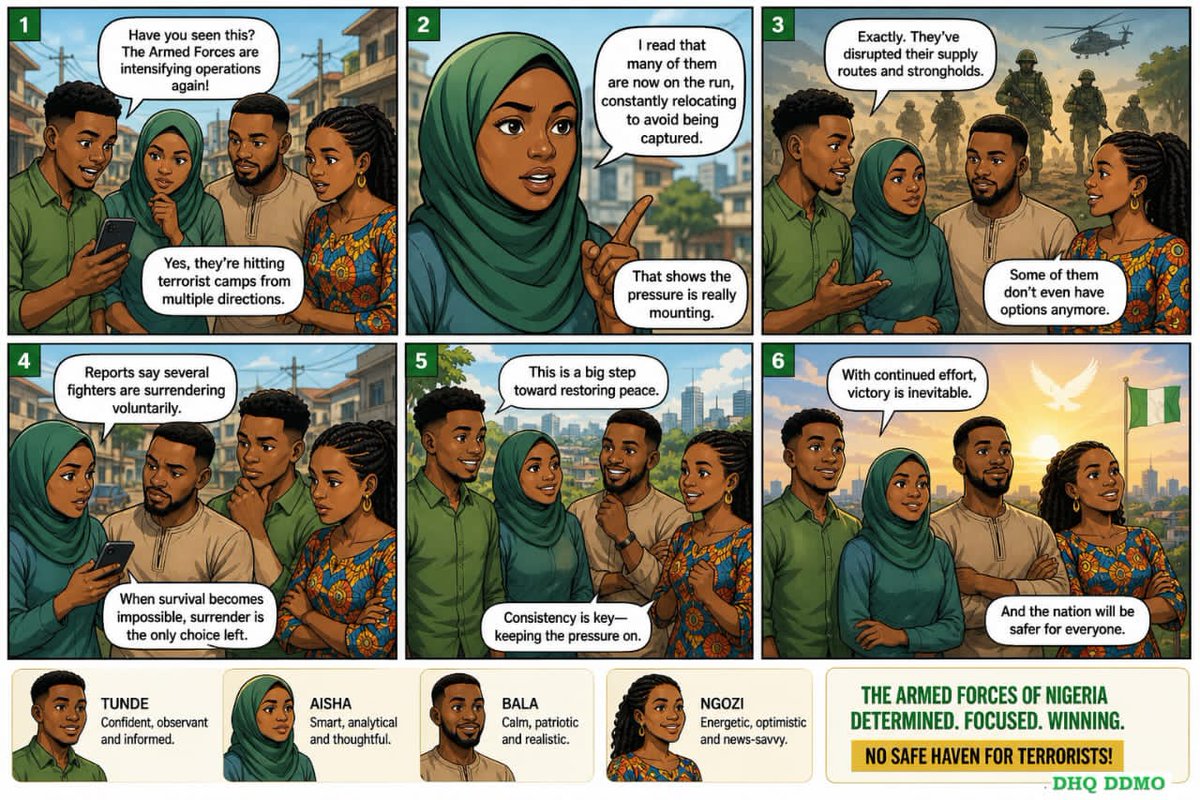DEFENCE HQ NIGERIA tweet media