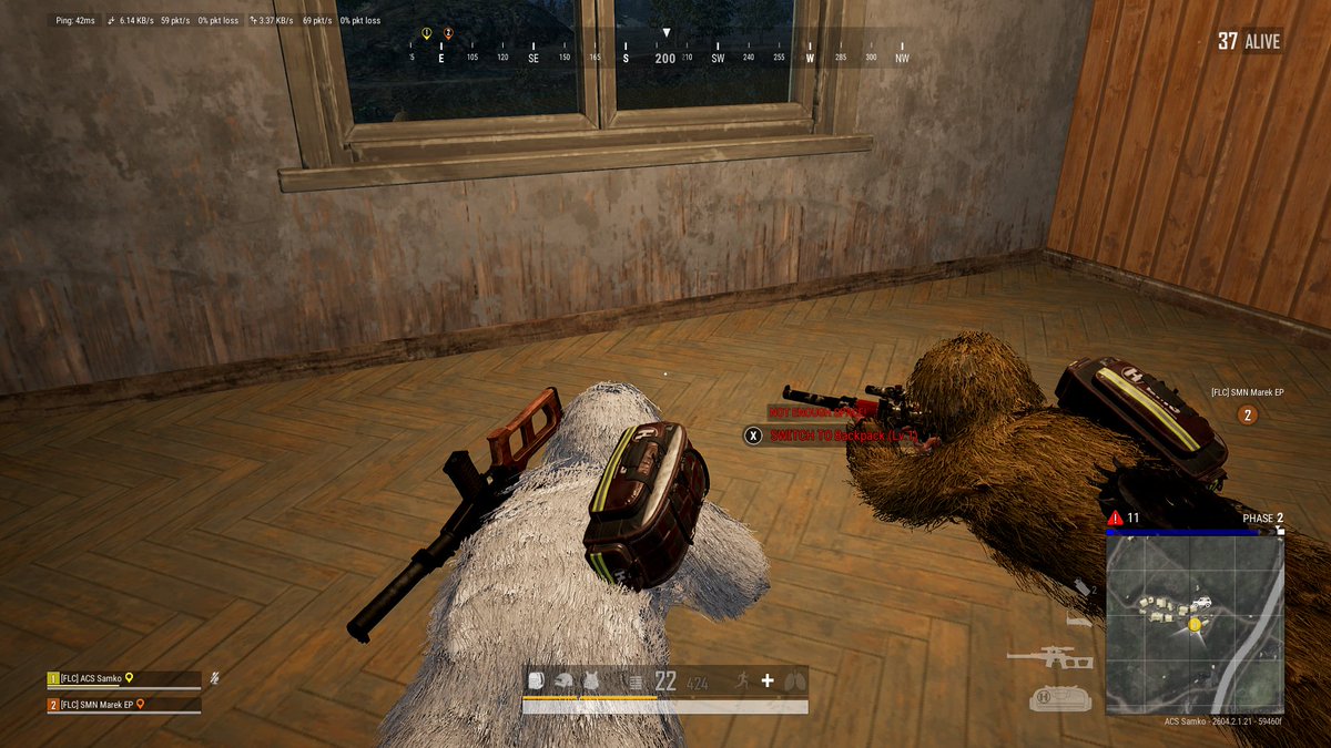 PUBG with Sam tweet media