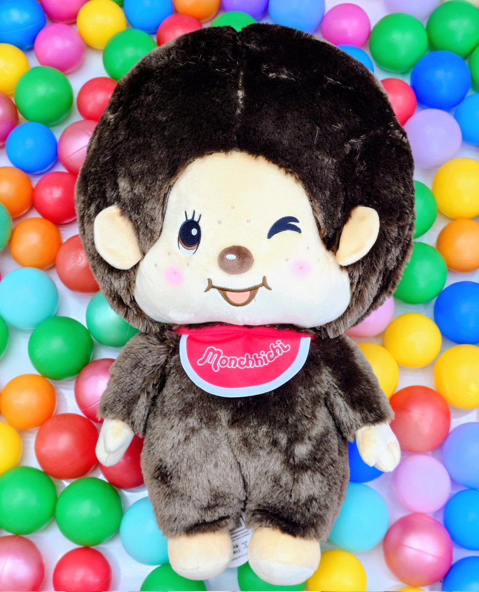 新品 モンチッチ 超BIGぬいぐるみ 大好評のモンチッチの超BIGぬいぐるみが、表情を変えて再登場