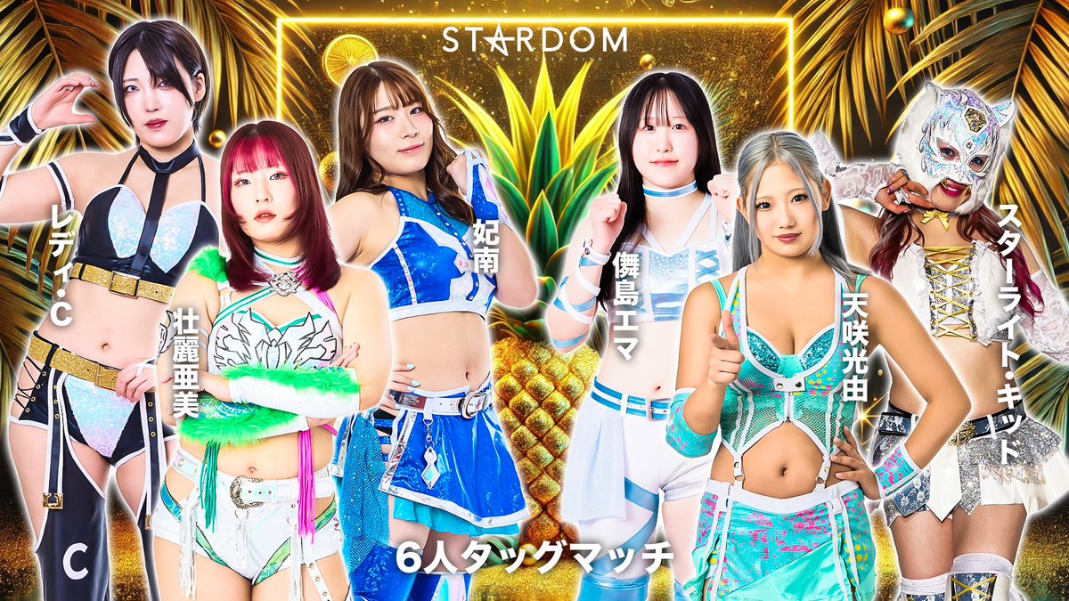 貴重品✨スターダム 2019年4月 ポスター 女子プロレス STARDOM 煌めく女子プロレス STARDOM「NEW YEAR STARS 2025 in MATSUYAMA EHIME