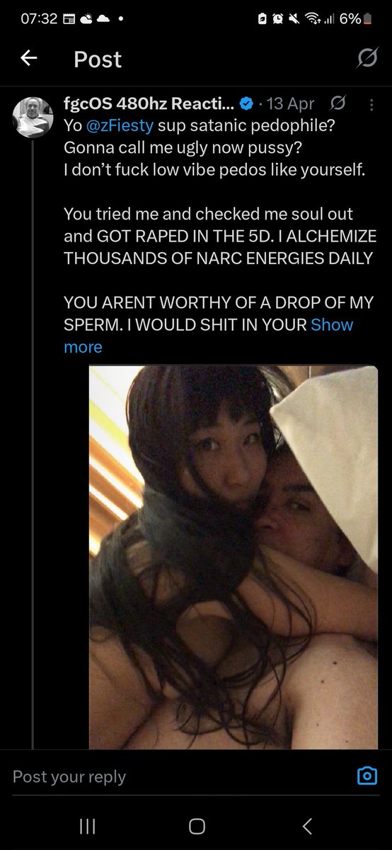 YourBoyYoung's tweet photo. @nycfurby Yesterday I thought this was just a weird take. But today I remember she cooked you before, and you deserve it after posting more weird takes like this 🤣 nah...stop worrying about Punks money...don't have to to worry about other people's PC money? https://t.co/sAxyGTCrRZ