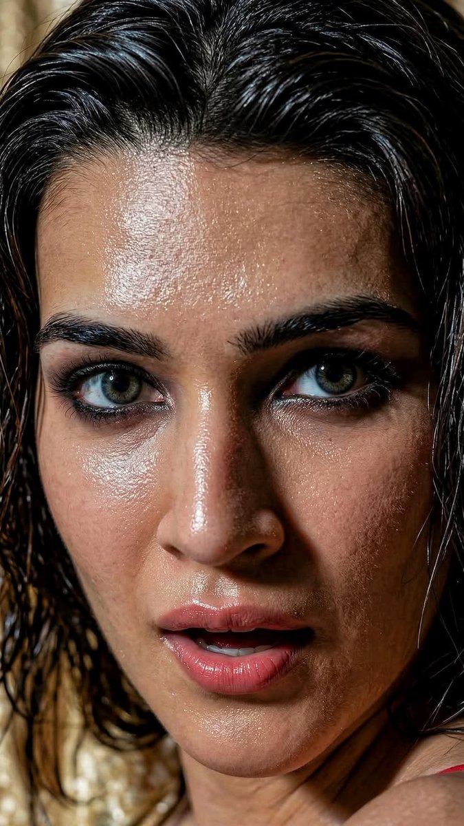 x_bwood's tweet image. Shining 🌟 like a bight light 🕯️ #KritiSanon