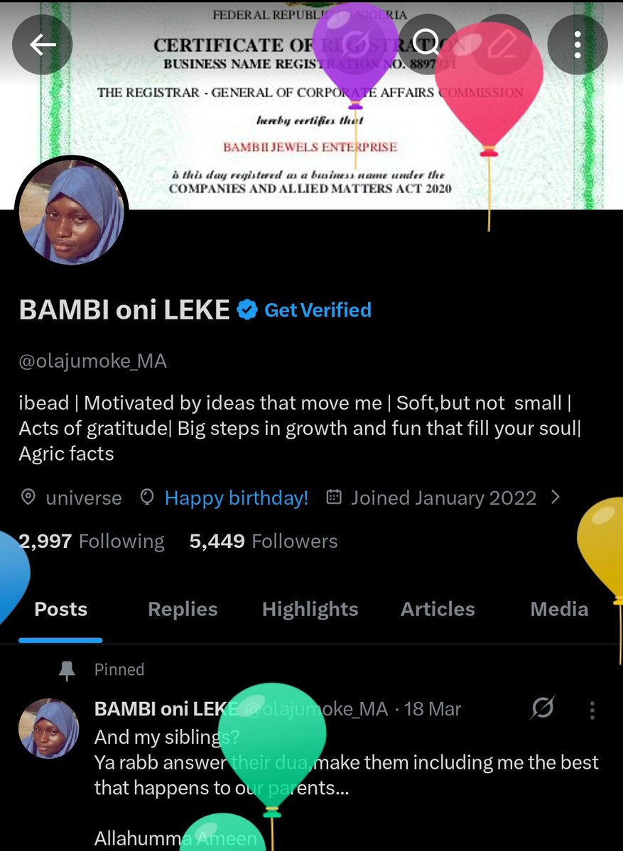BAMBI oni LEKE tweet media