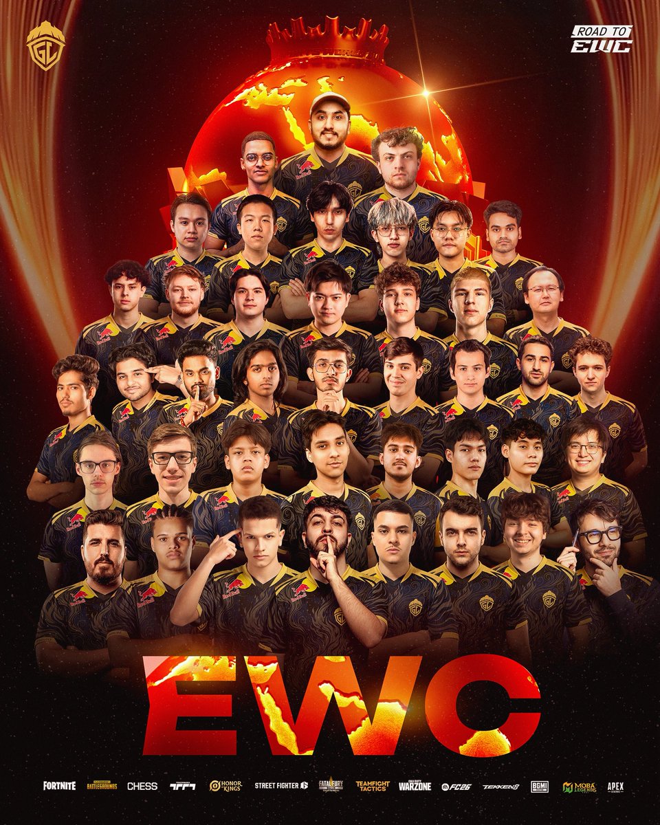 GodLike Esports tweet media