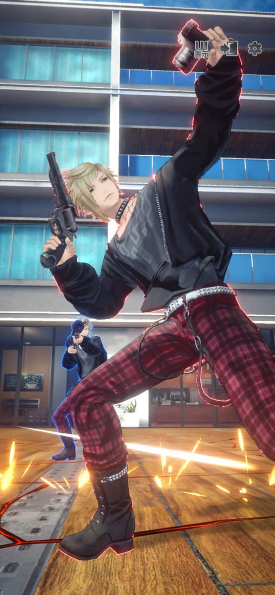 #DDFF写真部  #DDFF
プロンプト！後ろ！後ろ！！