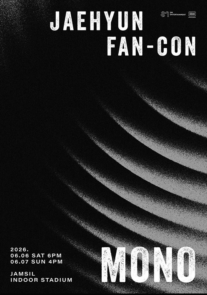 jamm_ticket's tweet photo. JAEHYUN FAN-CON TOUR <Mono>
Ticket proxy service available 🙌

🗓️2026.06.06-07
✅️100% refundable
⭕️국내 / GLOBAL acc 
Using your personal data

#JAEHYUN #재현 #JAEHYUN_MONO
#NCT #NCT127 https://t.co/cIG3gSaYXQ